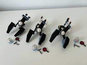 LEGO 4742 Alpha Team Mission Deep Freeze: Chill Speeder, 2 complete sets, 1extra