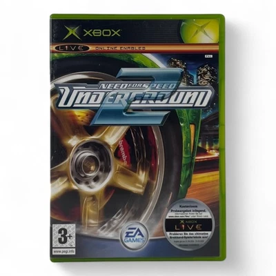 Microsoft Xbox - Need for Speed: Underground 2 EU mit OVP - Bild 1 von 2