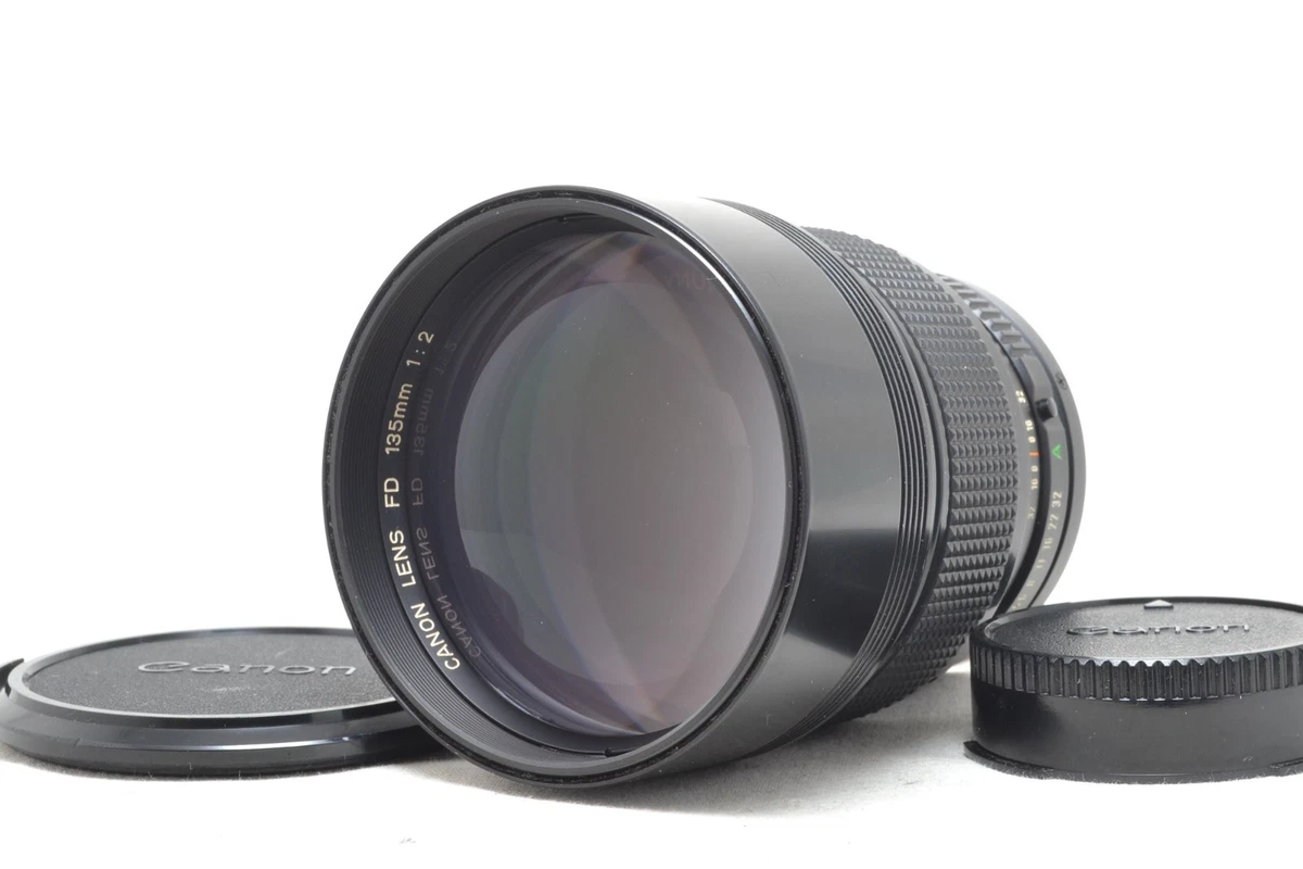 Canon 135mm f/2 Camera Lenses for sale | eBay
