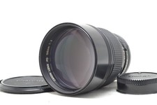 MINT Canon New FD NFD 135mm f/2 MF Telephoto Portrait Lens from Japan 6001