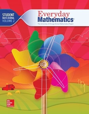 McGraw Hill Everyday Mathematics 4, Grade 1, Student Math Journal  (Taschenbuch)