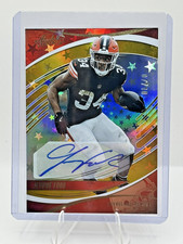 JEROME FORD 2025 PANINI ABSOLUTE #82 AUTO GOLD STARS #7/10 BROWNS