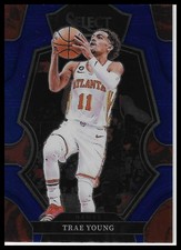 2022-23 Panini Select Blue (Retail Base) #166 Trae Young
