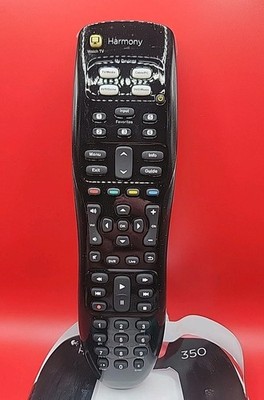 Logitech Harmony 350 Universal Remote Control (915-000230) - Black