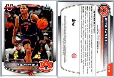 2025-26 Bowman Basketball   PROSPECTS #BPP-1 - BPP-100 U Pick Complete a Set  