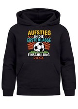Kids Hoodie Boys Enrollment Saying Funny Rise To First Grade