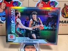2025-26 Panini Contenders Euroleague Victor Wembanyama Suite Shots Final 1/1