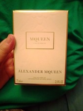 Image of Alexander McQueen Eau Blanche 75ml Eau De Parfum Spray BNIB Sealed Discontinued 
