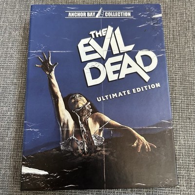 The Evil Dead Ultimate Edition 3-Disc DVD - Anchor Bay - OOP Horror Cult
