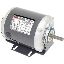 Dayton General Purpose Motor 1/4 HP 1725 RPM 48 Frame 230V ODP Split Phase