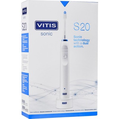 VITIS Sonic Schallzahnbürste S20, 1 Stück