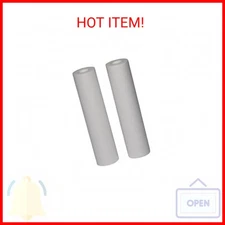 EcoPure EPW2B Whole House Replacement Filter, 2 Count (Pack of 1), White