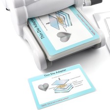 CYFUN DESIGN 9x6inch Standard Adapter Pad for Sizzix Big 9x6 inches, Blue
