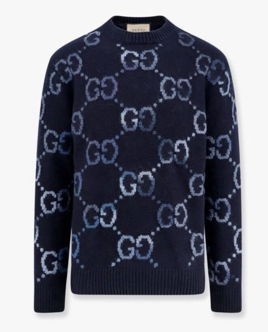 Gucci Blue Sweaters for Men for sale | eBay