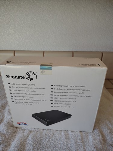 Seagate Expansion. PC Ad On Storage. USB 3.0 1 TB - Picture 2 of 5