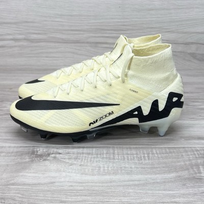 Nike Mercurial Superfly 9 Elite SG-Pro AC Lemonade Black Men's Sz