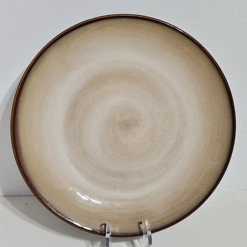 Sango Nova Brown Dinner Plates 4933 10.5" - Set Of 4 - Picture 7 of 11