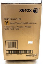 Genuine Xerox Trivor 2400 Yellow Ink 008R13246