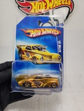 2008 Hot Wheels HW Stars '41 Willys #61 Gold with Protector