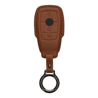 AutoschlüSsel HüLle FüR Mercedes Benz Smart Key AutoschlüSsel Nur Keyless
