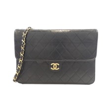 Chanel Classic Flap Bag Lambskin Shoulder Bag