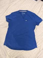 Royal Blue Fabletics Women's Scrubs Set XS/M