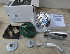 DELTA T17438 Lahara Tub/Shower Head Faucet Trim Kit Polished Chrome 1.75GPM