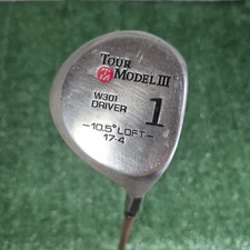 Tour Model III W301 Driver 10.5* Graphite Shaft Reg Flex Right Handed 43.5"