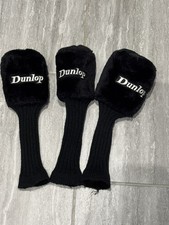 Dunlop Fluffy Barrel Head-covers- Golf Retro 