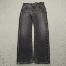 VINTAGE Levis 501 XX Jeans Mens 31x32 Fit 30x32 Button Fly Straight Leg Denim