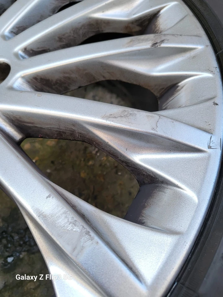 FORD FOCUS MK3 C-MAX 17" RUOTE COMPLETE CERCHI + PNEUMATICI 215/50 R17 LEGGI DOT - Imagen 3 de 4