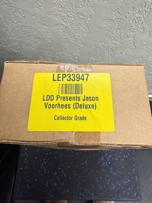 LDD Friday the 13th Pt 2 Jason Voorhees Living Dead Doll Figure Mezco
