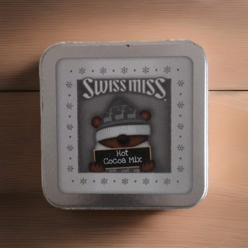 Swiss Miss Carmel Cream Hot Cacao Mix solo latta da collezione - Foto 4 di 6