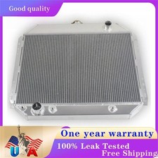 Radiator 3rows Aluminum For 1968-1979 Ford Truck F100150250350 V8 Eng Pickup Radiator 3rows Aluminum For 1968-1979 Ford Truck F100150250350 V8 Eng Pickup