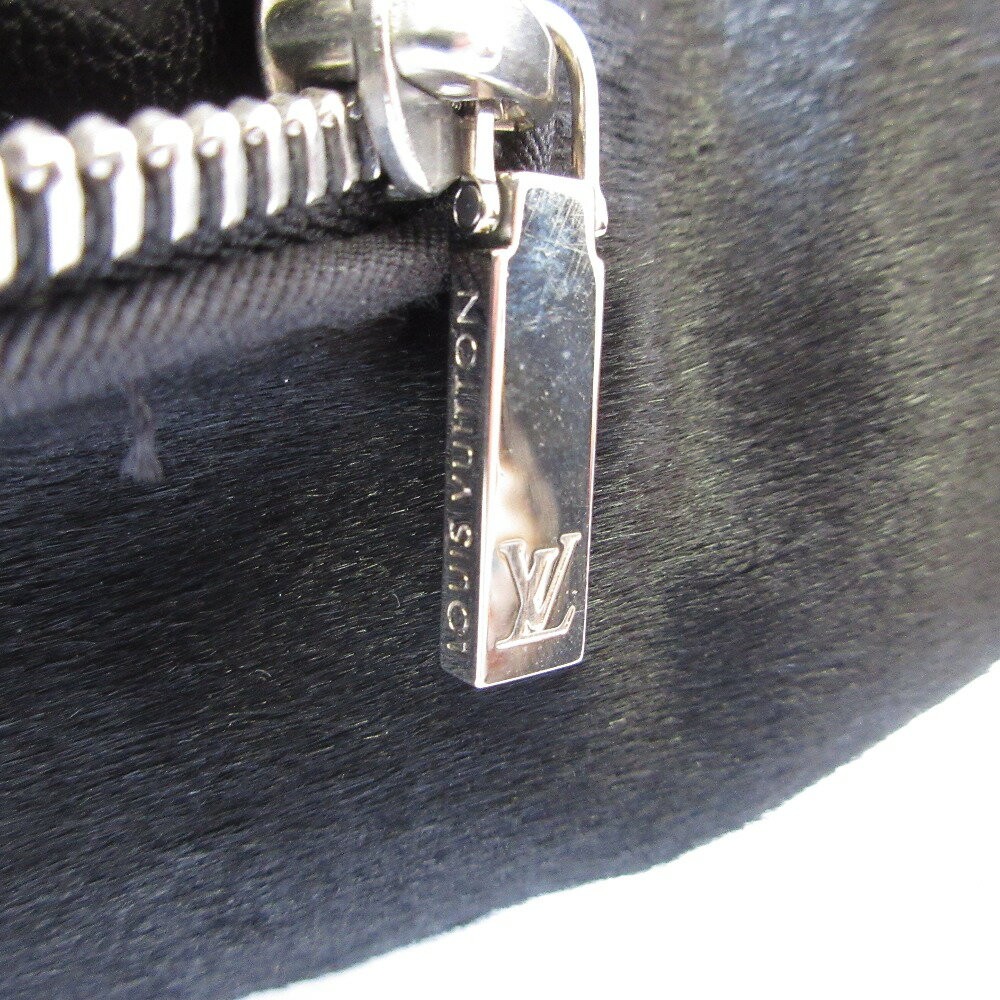 Louis Vuitton Long Boots Shoes EU 38.5 US 8.5 Black Authentic thumbnail 8