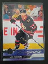 2023-24 Upper Deck #715 Jiri Smejkal YG RC