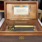 Vintage Reuge Sainte-Croix "March Of The Toy Soldier" Music Box — photo 1