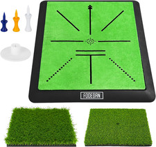 Golf Hitting Mat   Practice Mat with Swing Path Feedback  Impact Detection   In