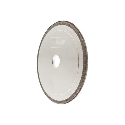 Chainsaw Grinding Wheel 5-3/4''Dia,3/16''Thick, 7/8''Arbor F/3/8''&.404 Pitch Chains