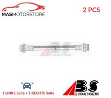 BREMSSCHLAUCH BREMSLEITUNG PAAR ABS SL 2630 2PCS P FÜR NISSAN SUNNY II