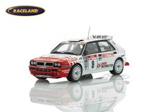 Lancia Delta HF Integrale EVO Rallye Korsika 1992 Liatti/Tedeschini, Spark 1:43