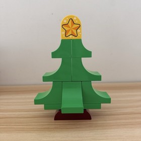 Duplo Lego 10837 Santas Winter Holiday Christmas 2017 Set As Is