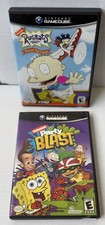 Rugrats: Royal Ransom / Nicktoon Party Blast Nintendo GameCube (Manual Included)