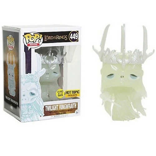 🔥Funko Pop! Movies: Lord of the Rings TWILIGHT RINGWRAITH #449 EXC VAULT PP🔥