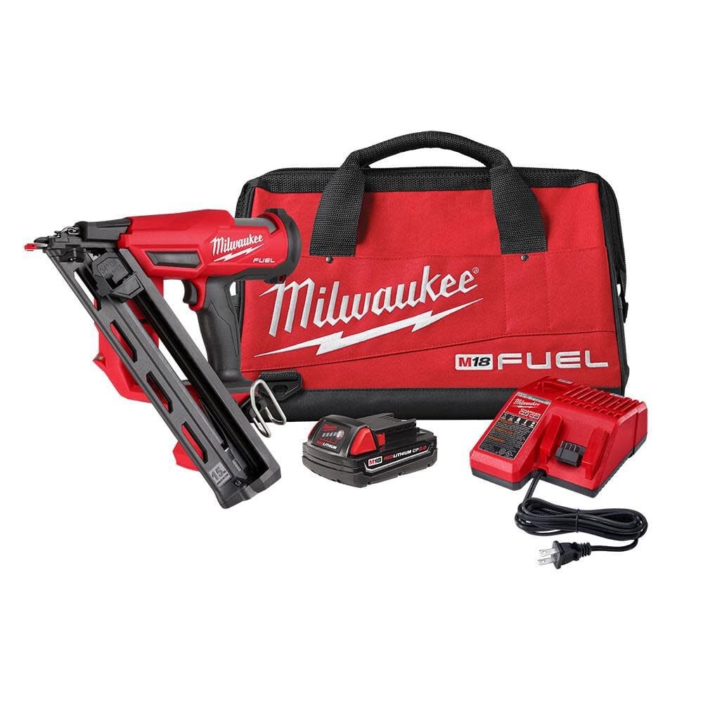 Комплект финишных гвоздей Milwaukee M18 Fuel 15 калибра 82890₽