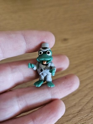 Teeny Weeny Families Rare Frog Croaker Fig Itsy Bitsy Little Mini Sweety Vintage