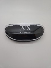 New Armani Exchange Black Eye Glass Sunglass Case