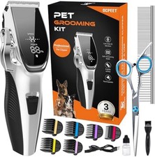 WAHL Professional PET CLIPPERS Dog Grooming Kit Heavy Duty Trimmer Thick Hair US