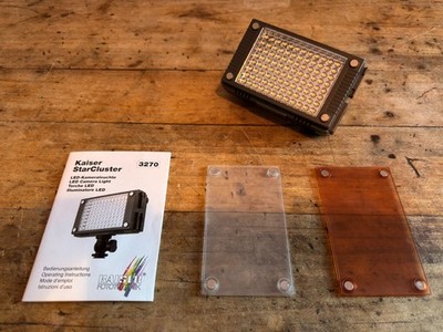 Kaiser 3270 Star-Cluster LED Foto- und Videoleuchte dimmbar