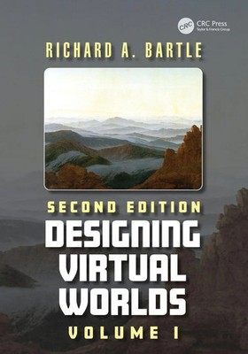 Designing Virtual Worlds Volume I Richard A. Bartle Taschenbuch Englisch 2025
